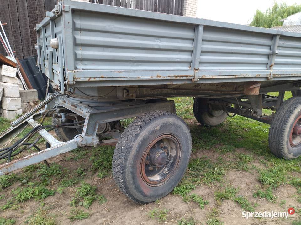 Przyczepa rolnicza sprzedam