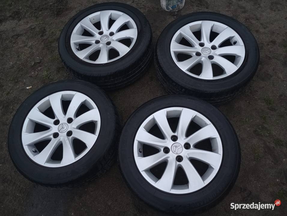 Koła 16 4x108 Citroen C4 C5 Berlingo Aircross Samochodowe Włocławek