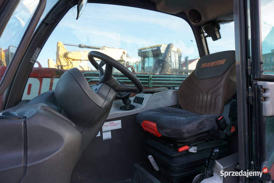 Ładowarka teleskopowa Manitou MLT 735 Rok produkcji 2007 Pozostałe świętokrzyskie