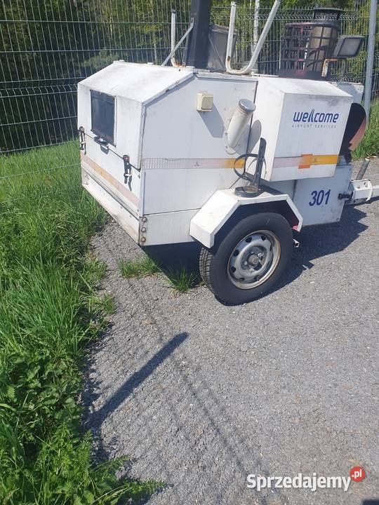 Ogrzewacz samolotowy Polartherm Kraków