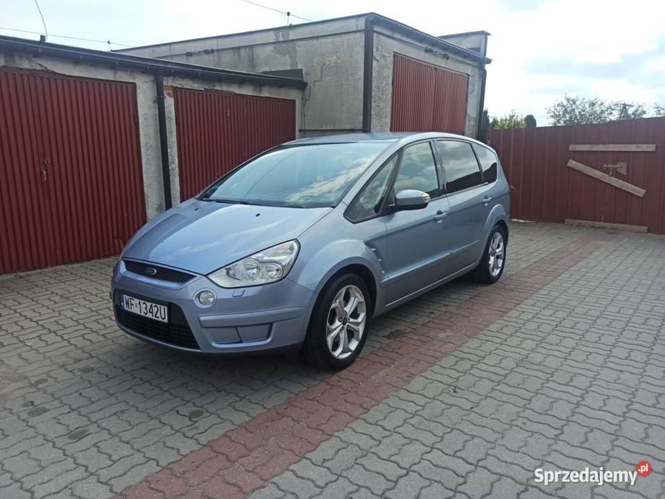 Ford S 2007r benzyna mazowieckie Warszawa sprzedam