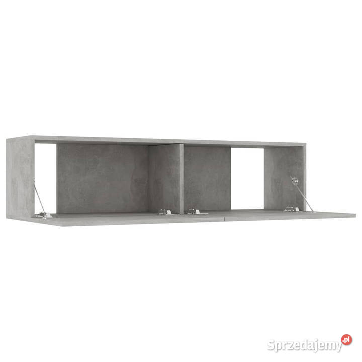 Szafka pod telewizor szarość betonu 120x30x30 mazowieckie