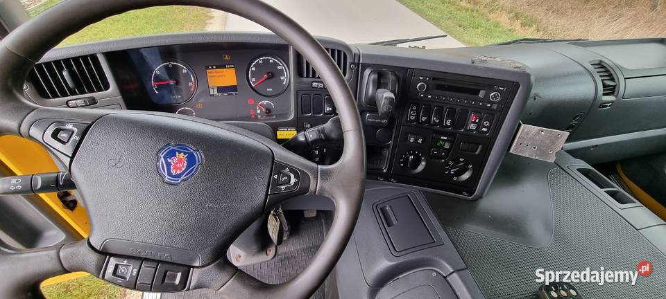 Scania p 280 Bdf rama do zabudowy Do zabudowy Radoszyce