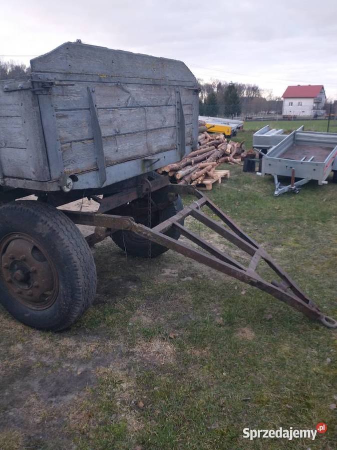 Sprzedam przyczepę rolniczą Przyczepy rolnicze Stążki