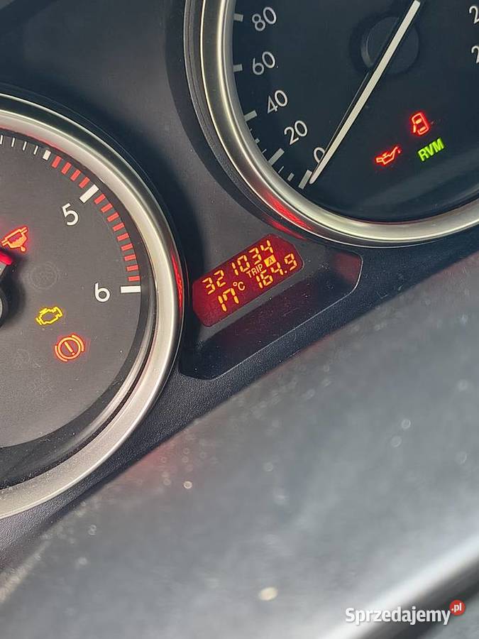 Mazda 6 diesel kombi hak Warlubie