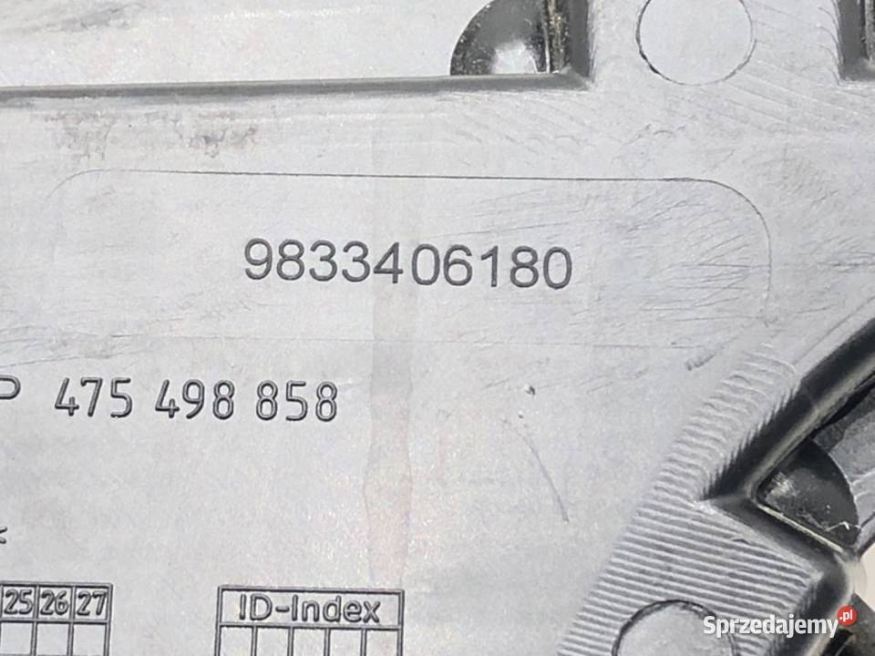 WZMOCNIENIE GÓRNE OPEL CORSA F Hatchback