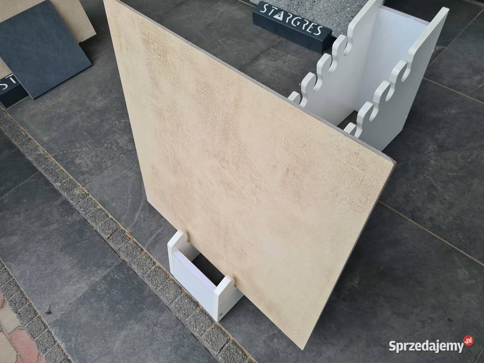 PŁYTKA GRES STARK CREAM mat 60X60 GAT3 Opoczno