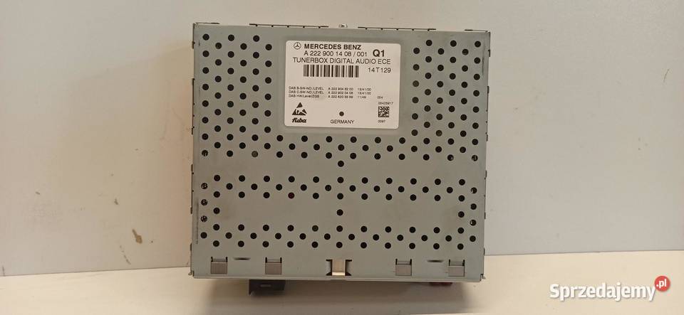 MERCEDES W205 RADIO A2229001408 osobowe dolnośląskie
