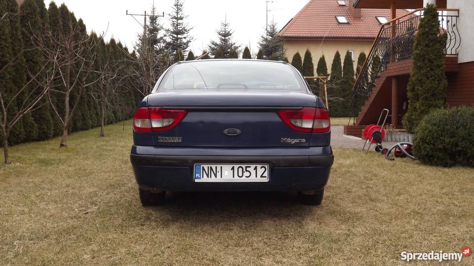 RERENAULT MEGANE 1 CLASSIC SEDANLIMUZYNA 2001 warmińsko-mazurskie Nidzica sprzedam