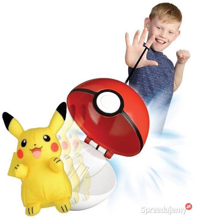 Wyskakujący Pikachu Pokemon Poke Ball Pop Action CE  Mogilany sprzedam