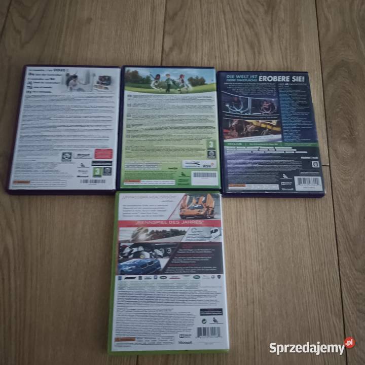 gry do Xbox 360 Szydłowiec