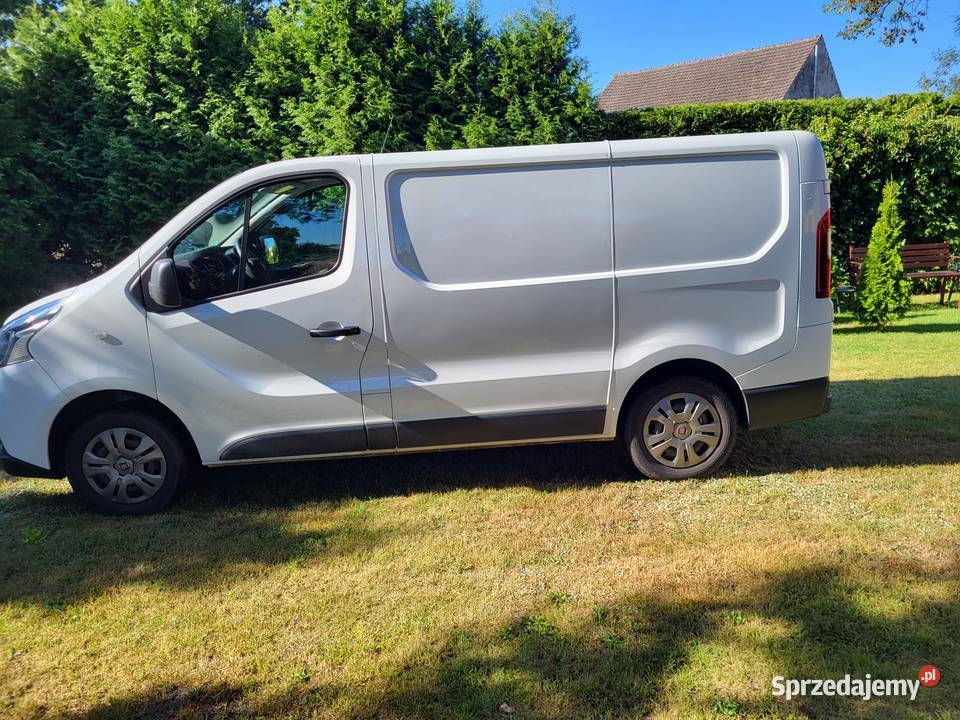 Fiat Talento 16 Diesel 2019 3os Bogate sprzedam
