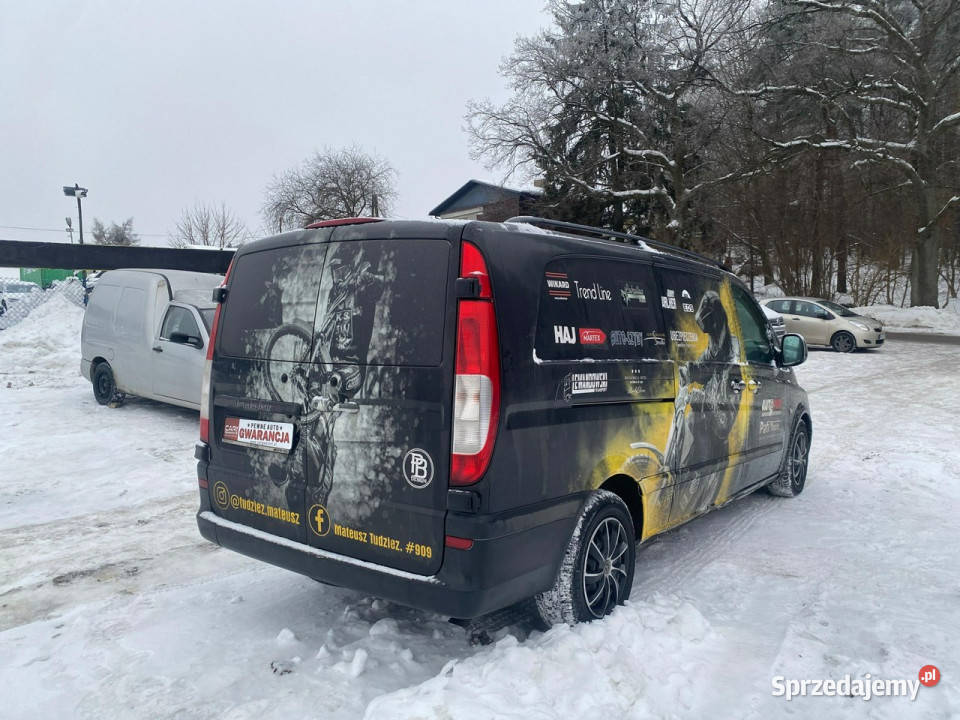 Mercedes Vito long 30cdi v6 automat
