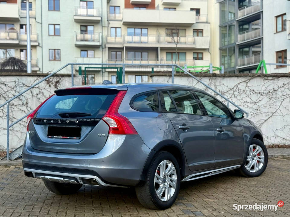 Volvo V60 Cross Country Cross Country wielofunkcyjna kierownica śląskie