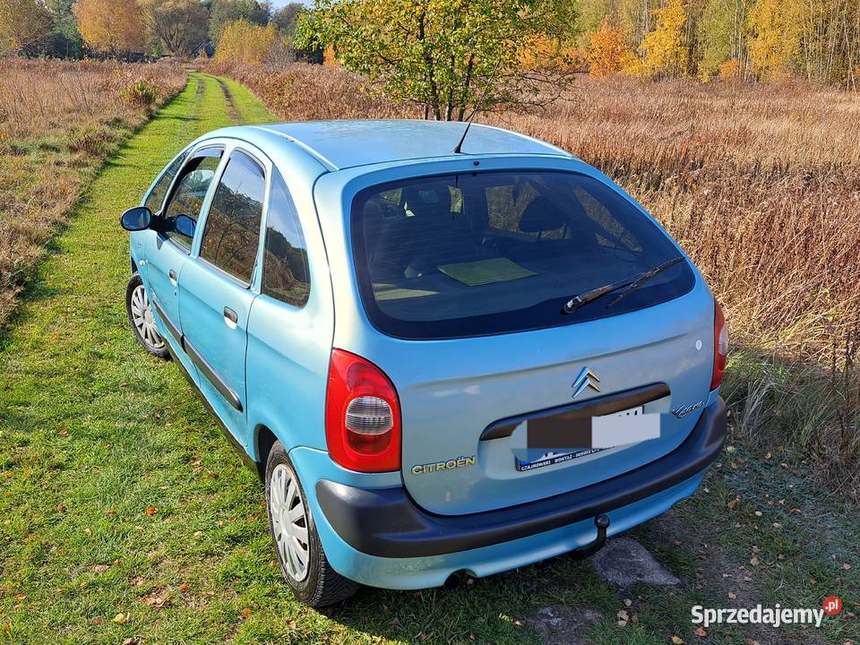 Sprzedam ładnego Citroena Xsara Picasso 18 LPG Żyrardów sprzedam