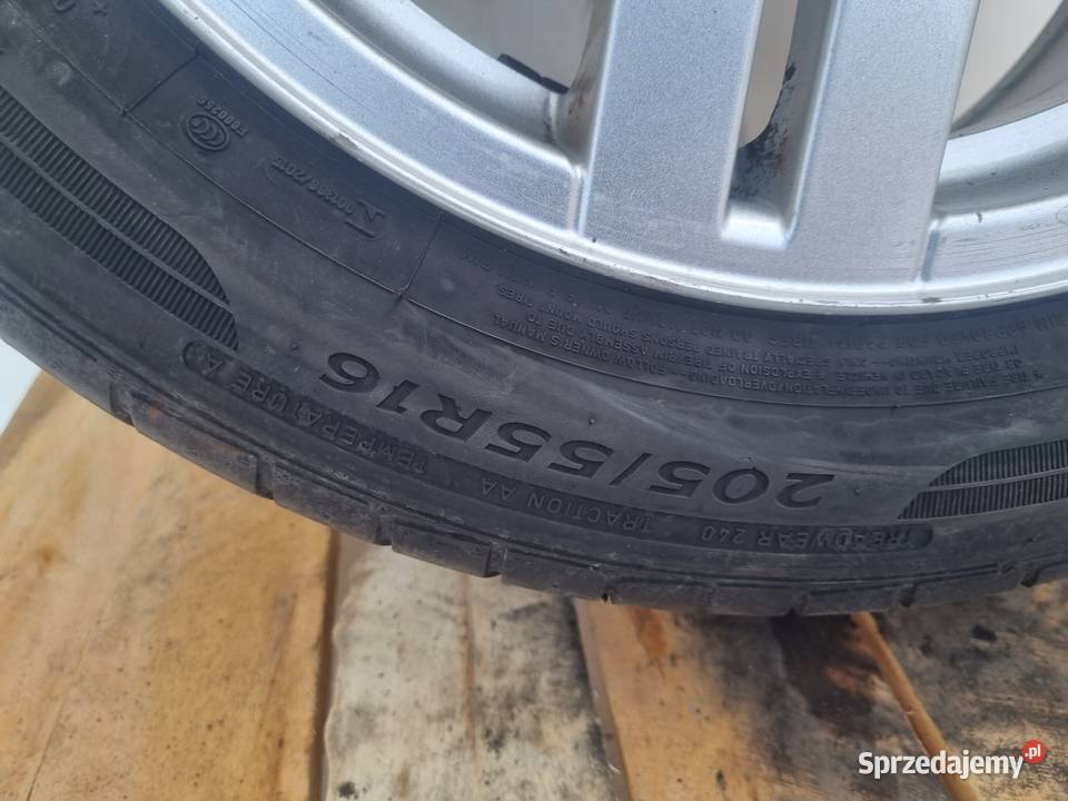 Passat B5 FELGA ALUMINIOWA KOŁO ZAPASOWE zapas Rudka sprzedam