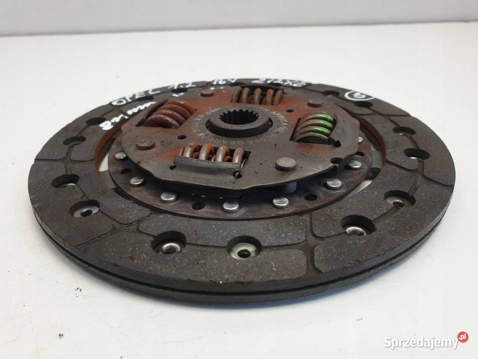 SPRZĘGŁO Opel Corsa C 12 16V 319011010 TARCZA lubelskie Chełm