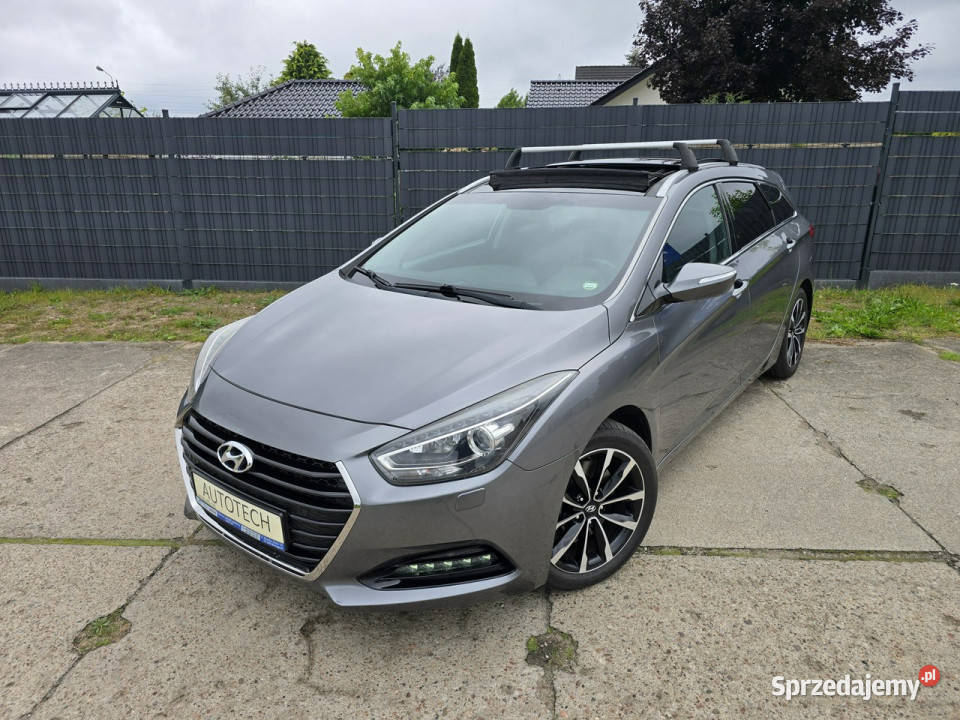 Hyundai i40 ŚlicznyPanoramaAutomatXenon lakier metallic