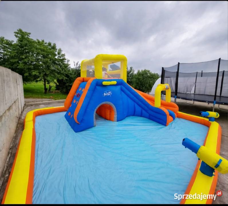 Duży dmuchany plac zabaw basen Bestway Super Bochnia