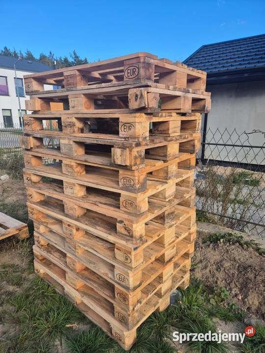Palety Euro 14 sztuk
