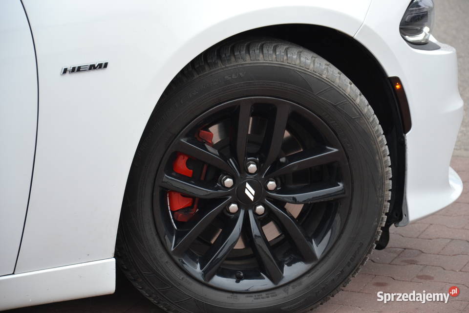 Dodge Charger 57 HEMI Biała Perła Bogata wersja Lublin