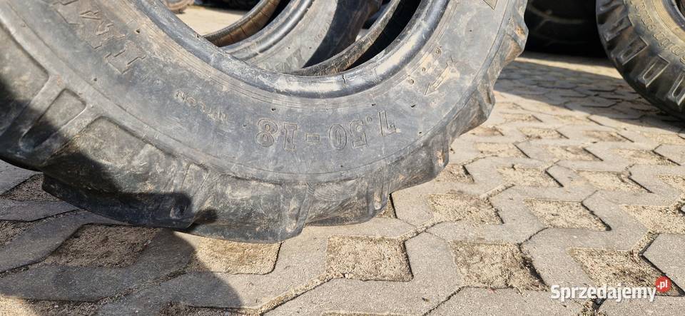 75018 750r18 60018 BKT 50 bez napraw Nowe Miasto Lubawskie
