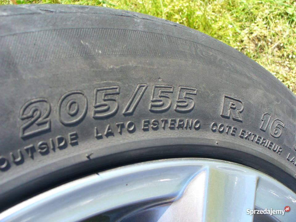 Felgi z Citroena C5 4x108 DEZENT 7Jx16H2 ET25 op