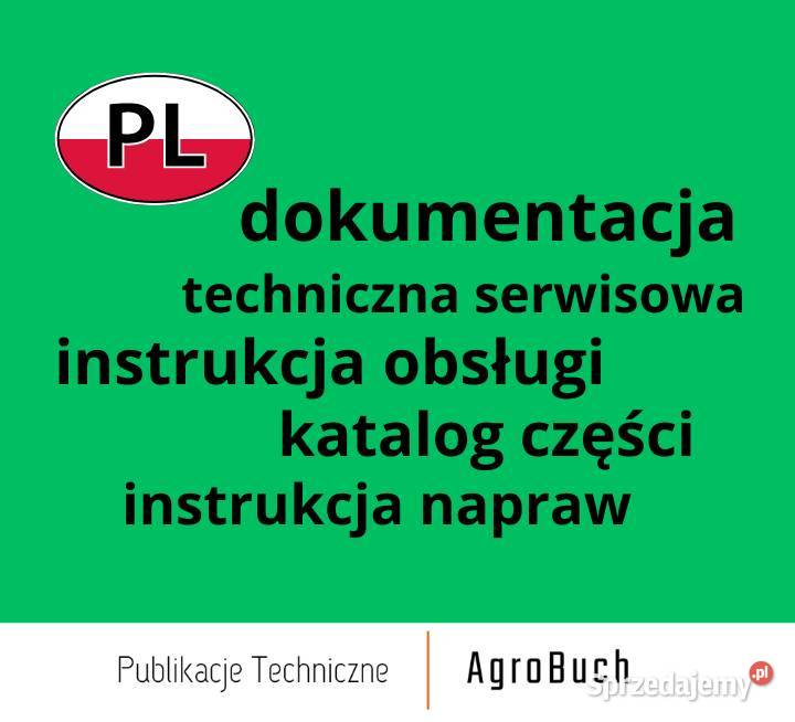 Wuhlmaus Instrukcja obsługi DTR napraw serwisowa wielkopolskie