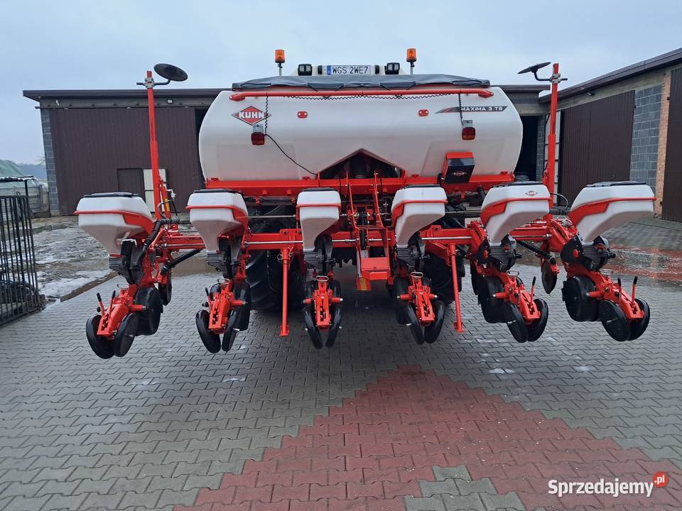 Siewnik kuhn maxima gaspardo monosem amazone