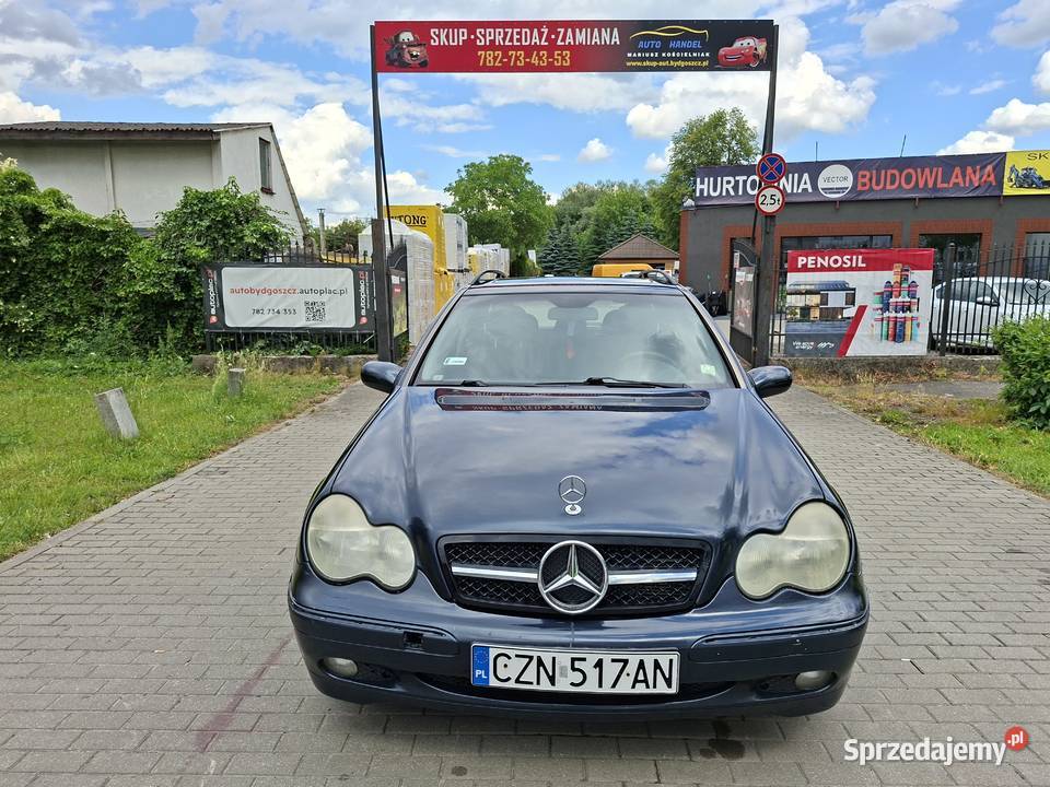 Mercedes Benz C220 Możliwa zamiana Bydgoszcz