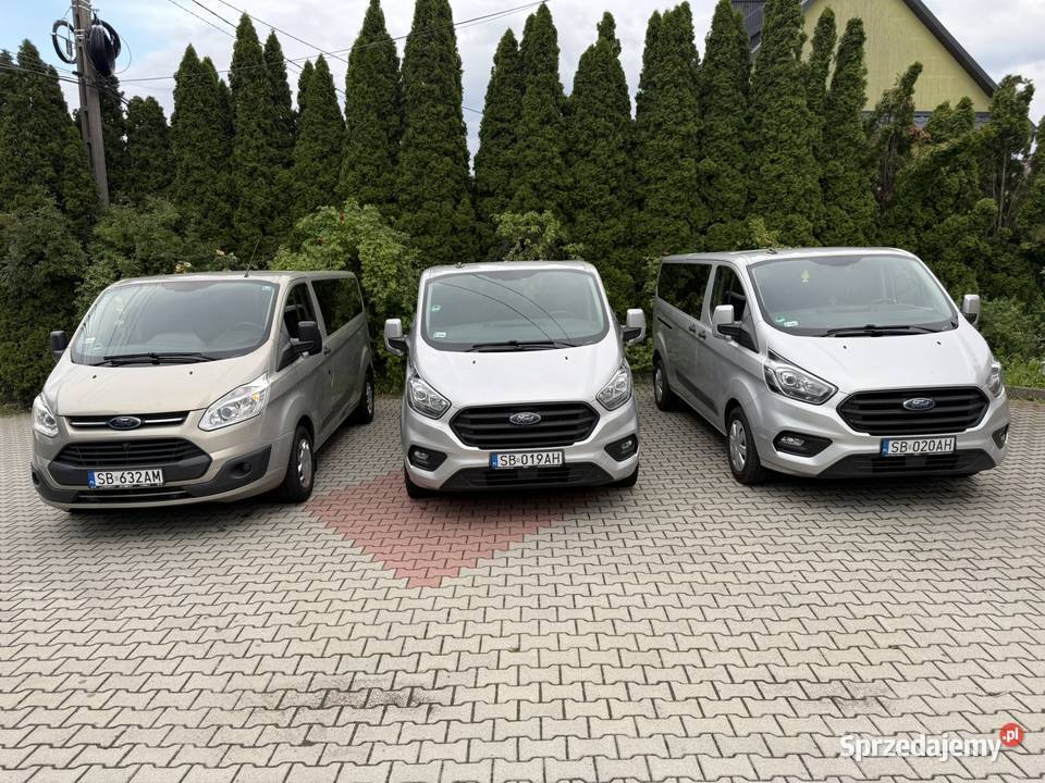Wynajem busów 9cio osobowych z kierowcą bez Ford Limanowa auto wynajem
