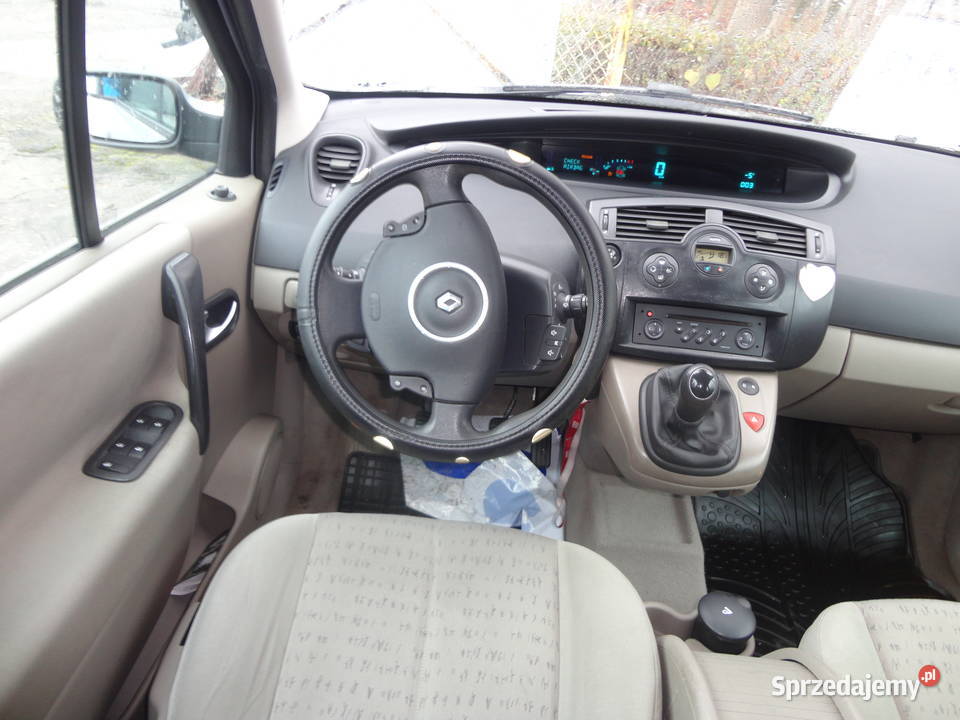 Renault Scenic 16 E 290000km Renault lubelskie Lublin