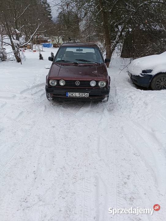 Sprzedam golfa 2 turbo diesel zamiana na BMW diesel dolnośląskie Nowa Ruda