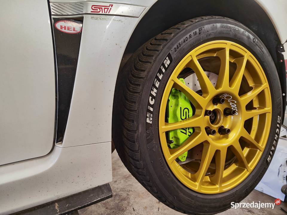 Subaru impreza WRX sti 25t osobowe Ostrów Wielkopolski