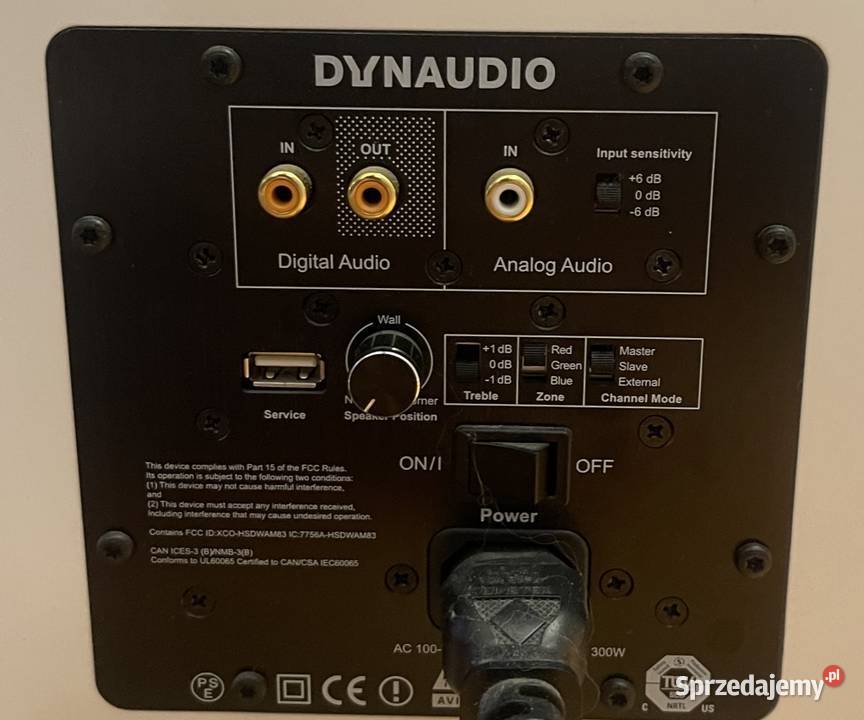 kolumny bezprzewodowe Dynaudio Focus 60 XD