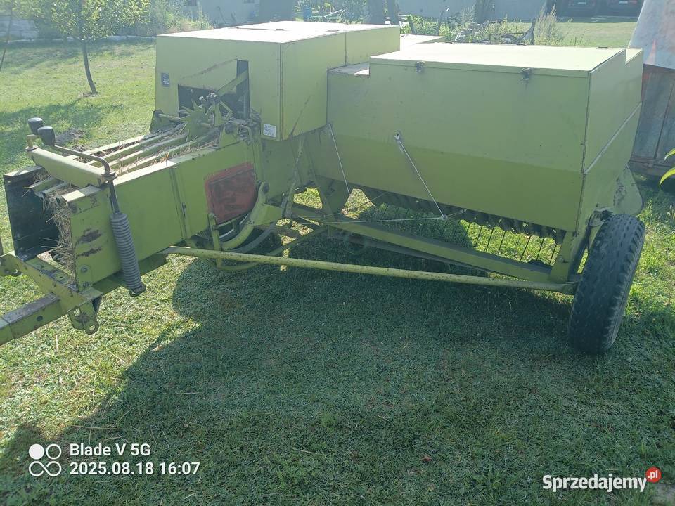 Prasa do słomy Kostkujące