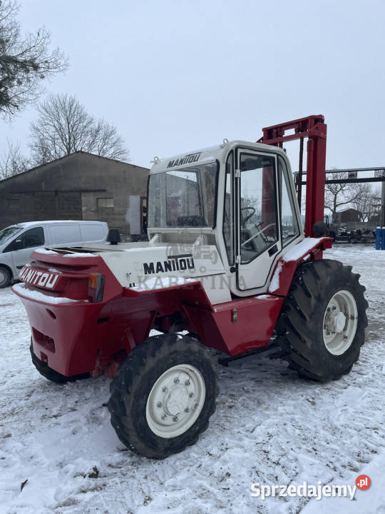 Wózek widłowy Manitou 4x4 54000 brutto Jastrzębniki sprzedam