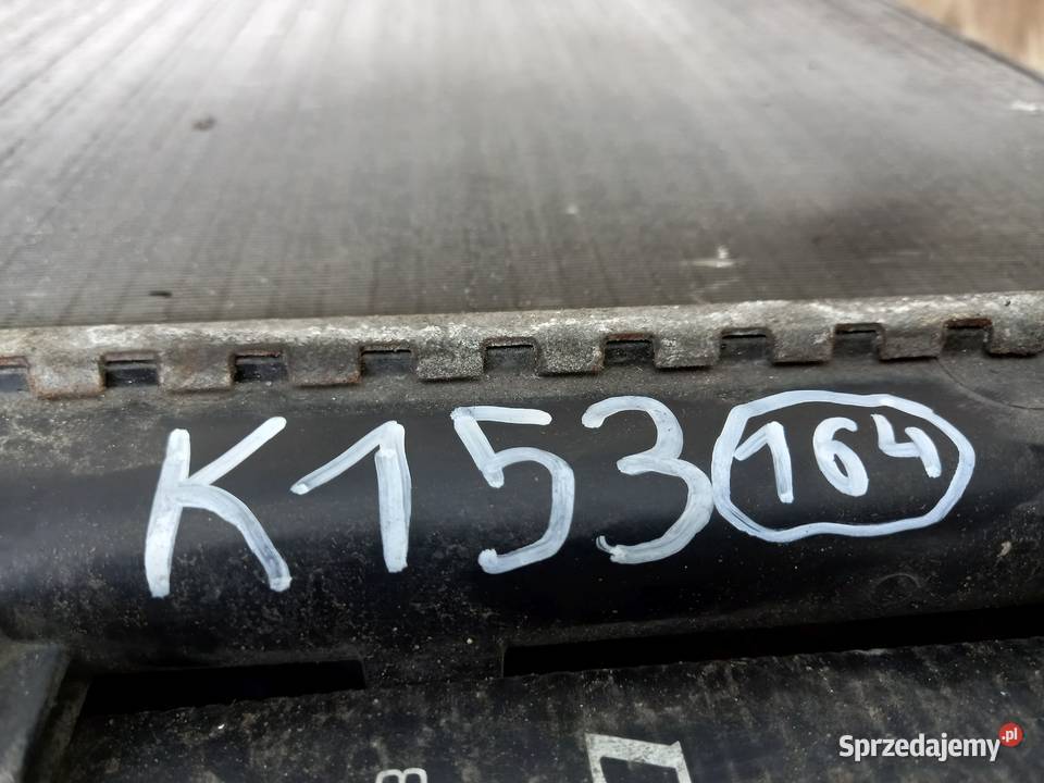 ALFA ROMEO MITO 11r chłodnica wody osobowe