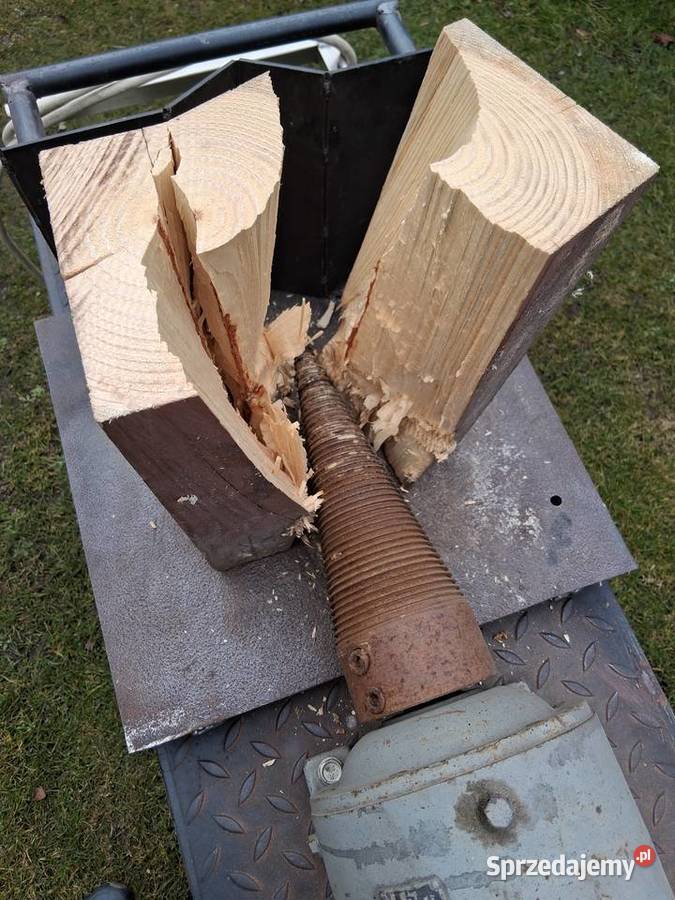 Łuparka świdrowa z motoreduktorem Pozostałe