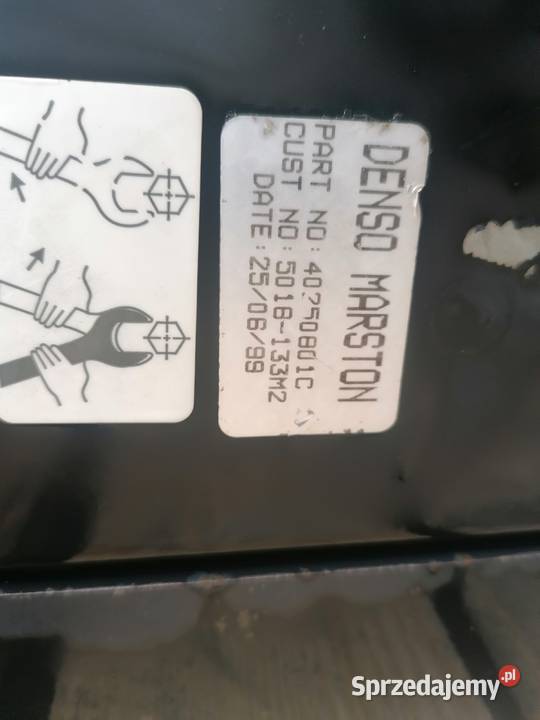 Chłodnica oleju klimatyzacji Massey Ferguson Maszyny rolnicze Siemiatycze