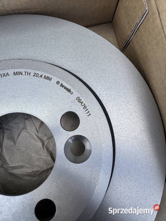 Nowe Tarcze hamulcowe 2 Przod MINI R56 Brembo Warszawa