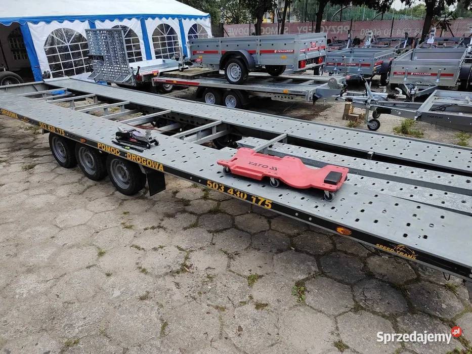 Serwis naprawa części przyczep samochodowych do zachodniopomorskie Szczecin