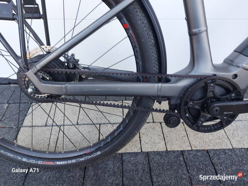 Rower elektryczny CANYON PRECEDEON AL 7rama sprzedam