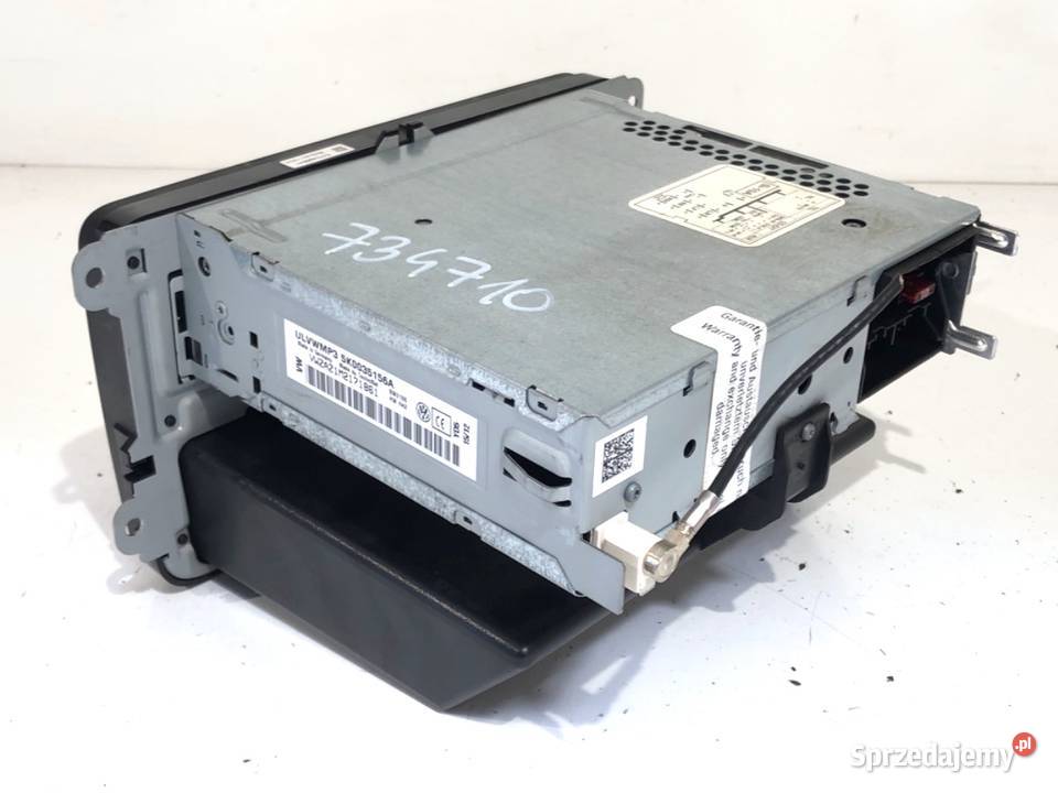 RADIO VW GOLF VI 5K0035156A 0814 ODTWARZACZ podkarpackie