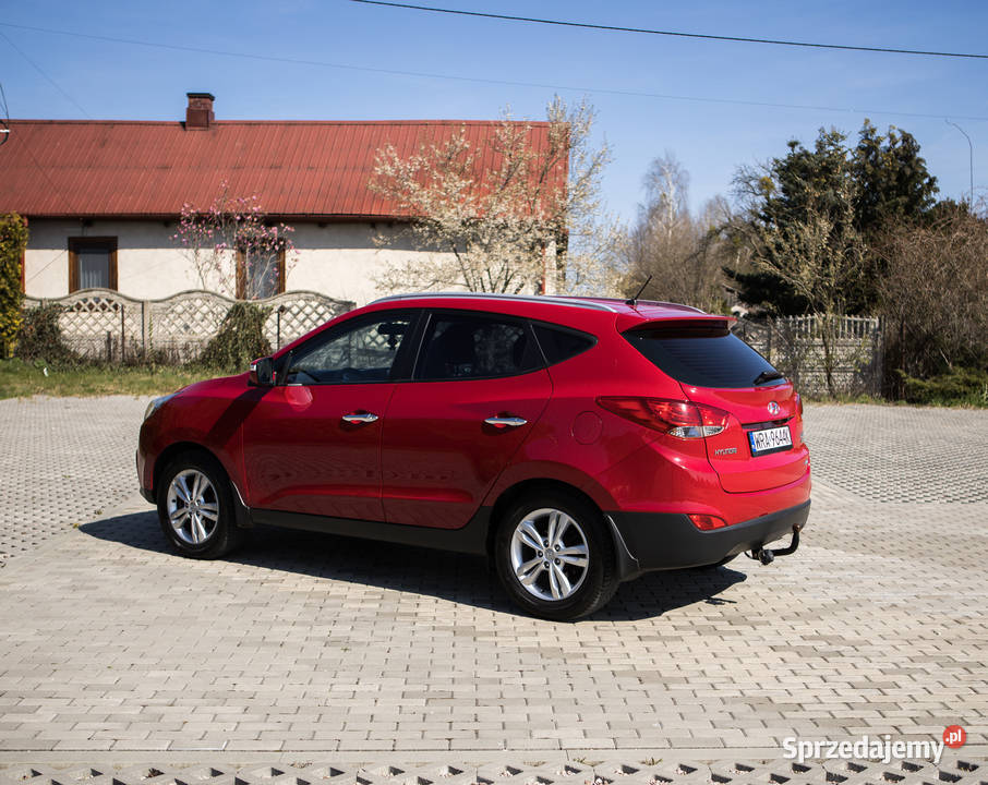 Hyundai ix35 4x4 184k oryginał Radom