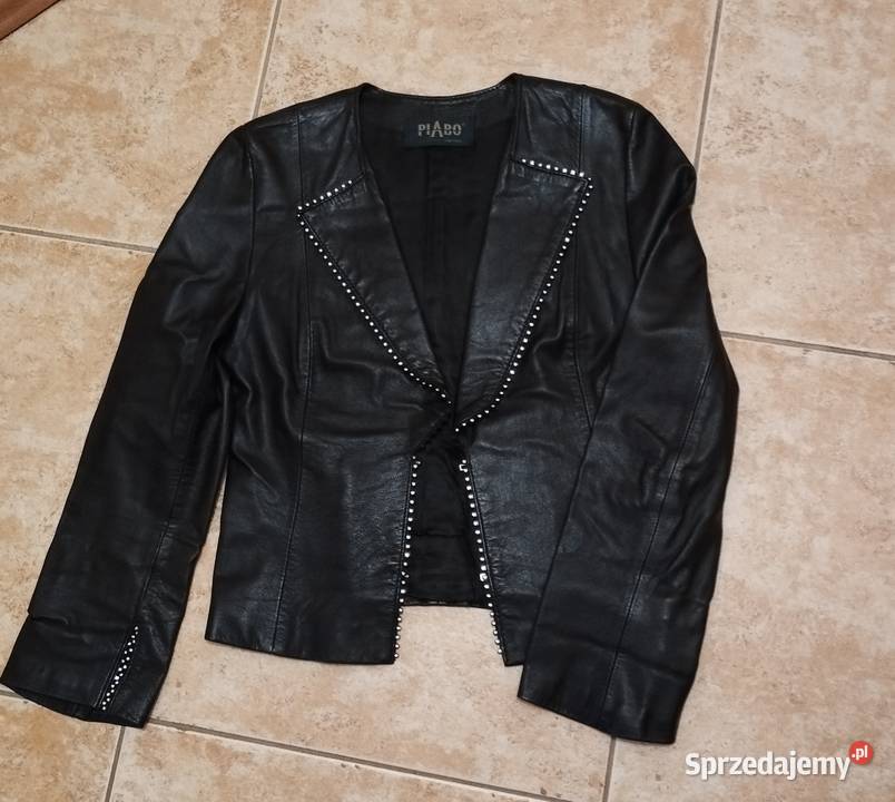 Kurtkę skórzaną sprzedam Sosnowiec