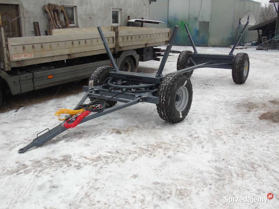 DARMEX Wóz rolniczy LAWETA Barszcze