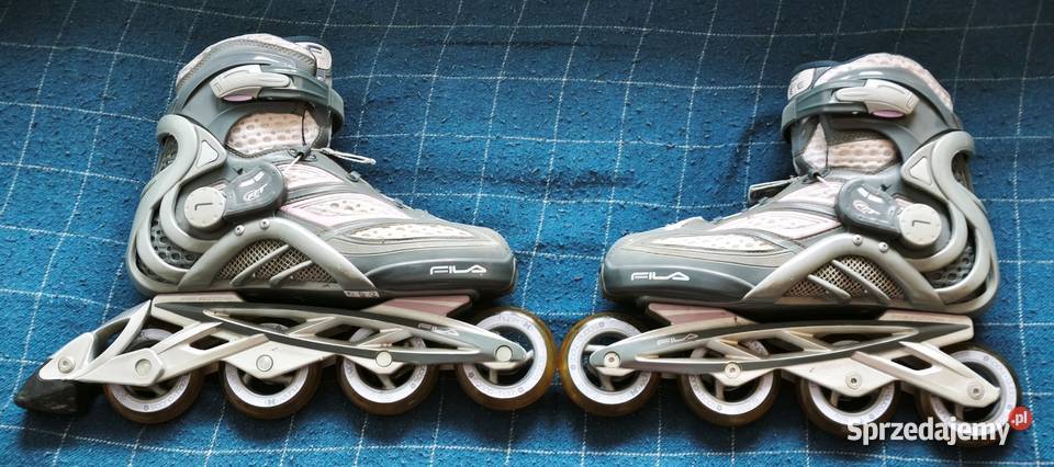 Rolki FILA rozmiar 410 wkładki 265 Piotrków Trybunalski