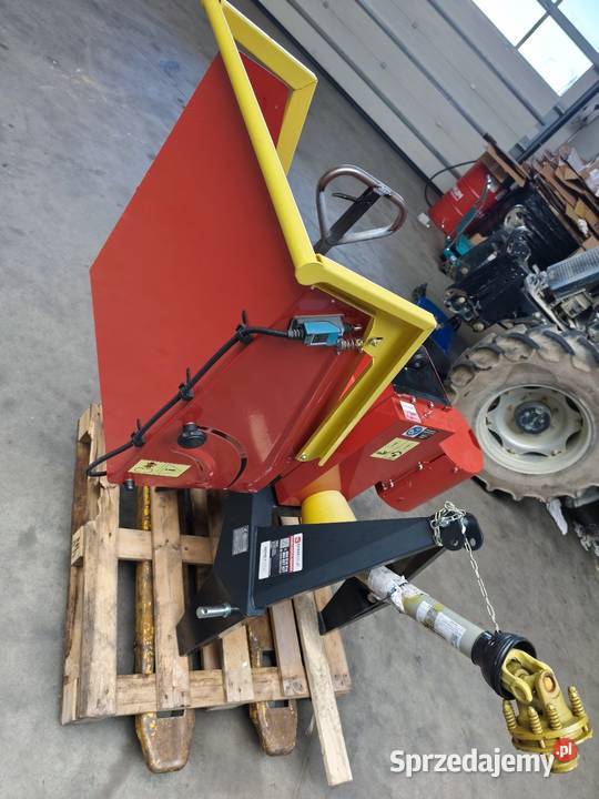 Nowy rębak Remet R120 z kołem zamachowym i Krapkowice