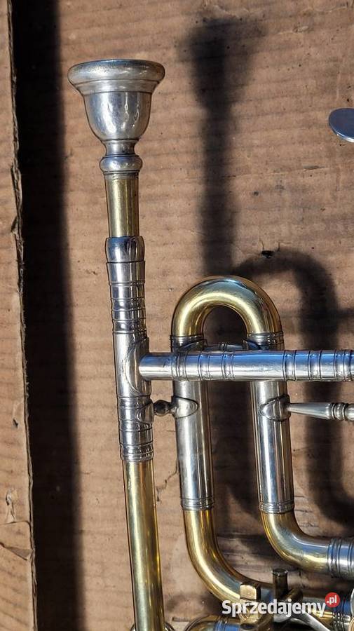 Puzon 3 klapowy in B Miraphone blaszane Bąków
